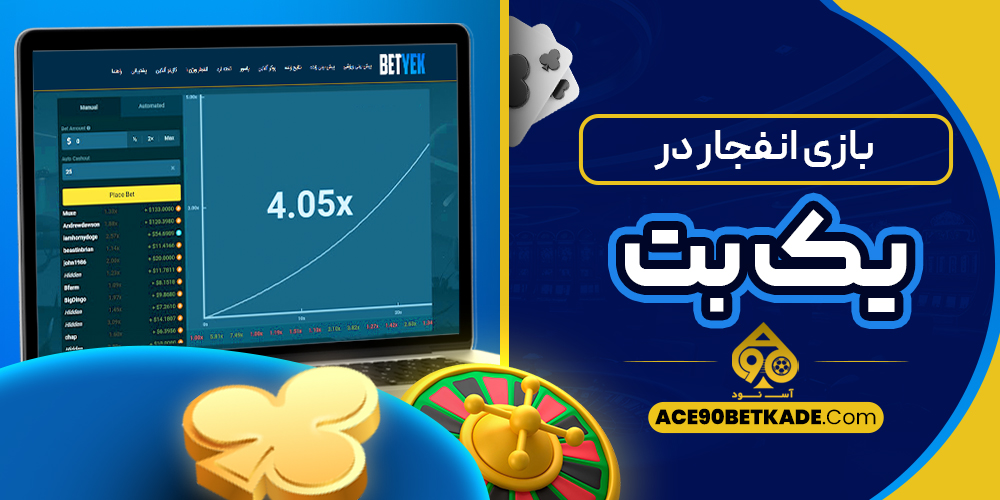 بازی انفجار در یک بت