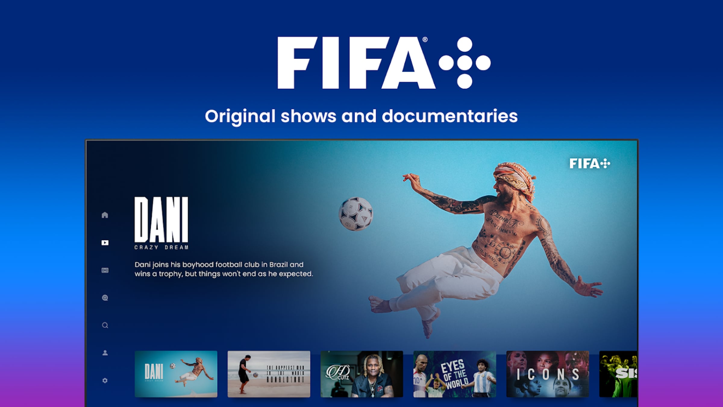 برنامه رسمی جام جهانی (FIFA+) برنامه رسمی جام جهانی (FIFA+)