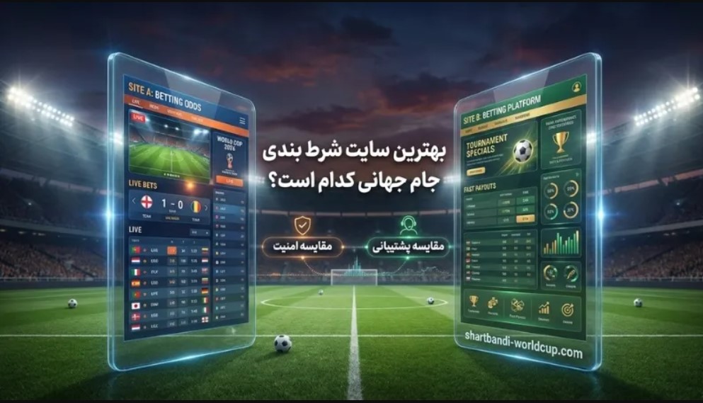 سایت پیش بینی جام جهانی ۲۰۲۶ و انتخاب معتبرترین پلتفرم سایت پیش بینی جام جهانی ۲۰۲۶ و انتخاب معتبرترین پلتفرم